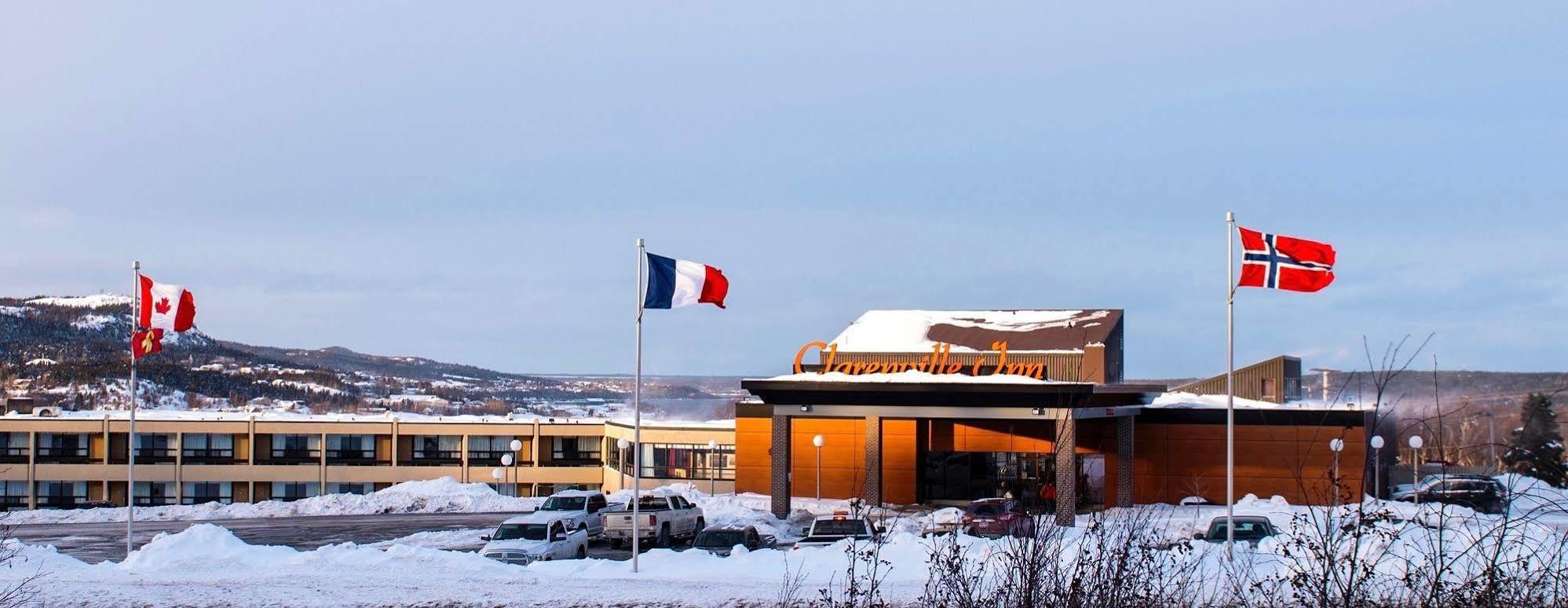 Clarenville Inn Kültér fotó
